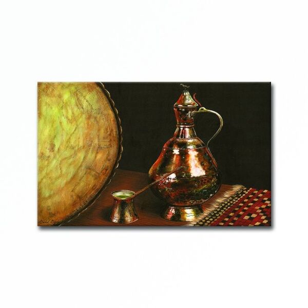 Kabartmalı Kaftan Tablosu