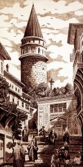 Galata Kulesi  Tablo