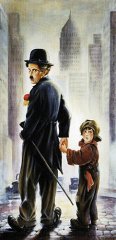 Caharlie Chaplin Tablo