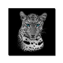 Kabartmalı Leopar Tablo