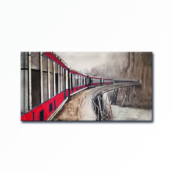 Rölyef Tablo  Tren