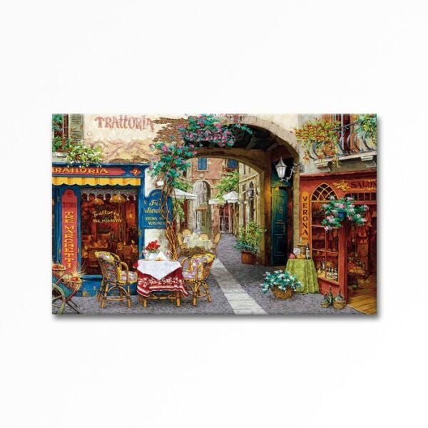 Kabartmalı Trahoria  Tablo