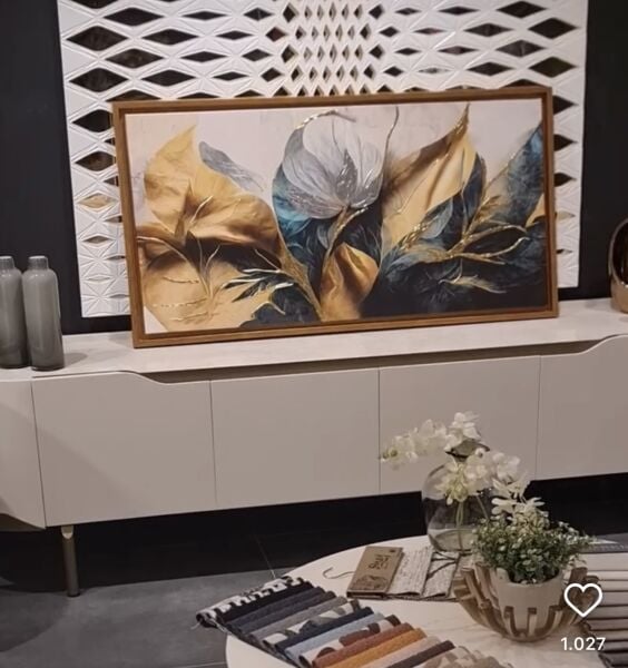 Çerçeveli Kabartmalı Tablo