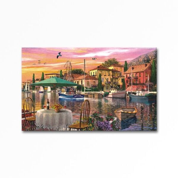 Kabartmalı Manzara  Tablo