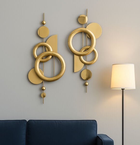 Metal Duvar Panosu, 2 li Kombin