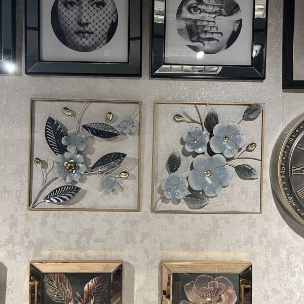 Metal Duvar Panosu, 2 li Kombin