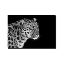 Kabartmalı Leopar Tablo