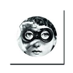 Kabartmalı Fornasetti Tablo
