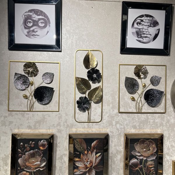 Metal Duvar Panosu, 3 lü Kombin