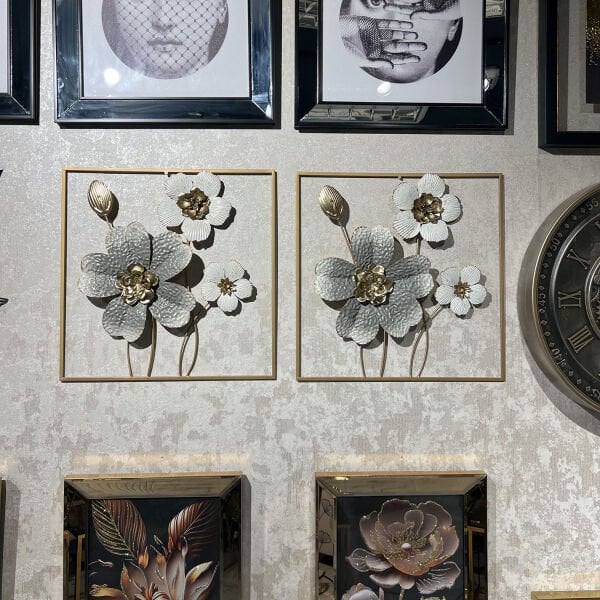 Metal Duvar Panosu, 2 li Kombin