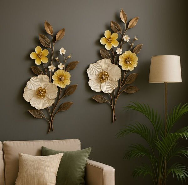 Metal Duvar Panosu, 2 li Kombin