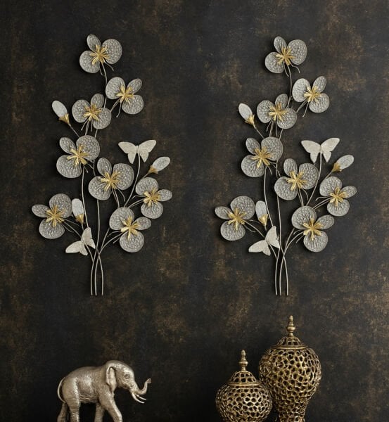 Metal Duvar Panosu, 2 li Kombin