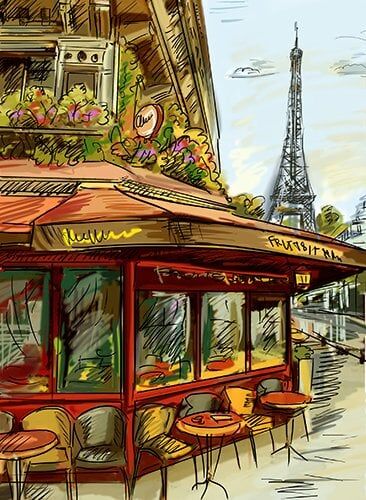 Eyfel Cafe