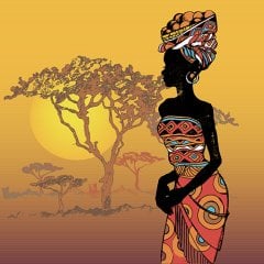 African Women  Tablo