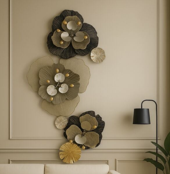 Metal Dekoratif Duvar Aksesuarı