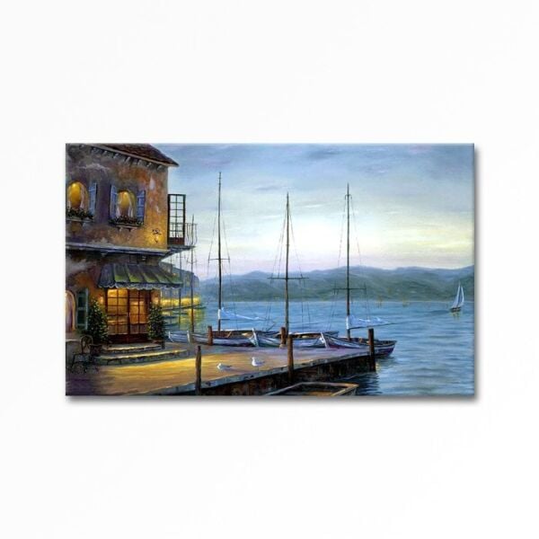Kabartmalı Liman  Tablo