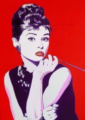 Audrey Hepburn Tablosu