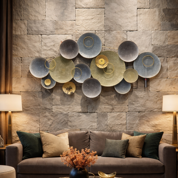 Metal Dekoratif Duvar Aksesuarı