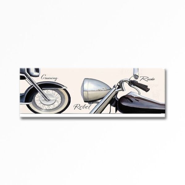 Kabartmalı Motor Tablo