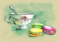 Fast Food Tablo