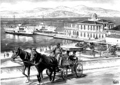 At Arabası Tablo