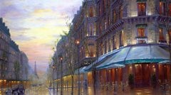 Paris  Tablo