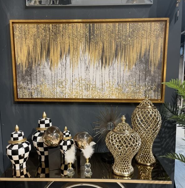 Çerçeveli Kabartmalı Tablo