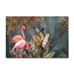 Kabartmalı Tablo, Flamingo