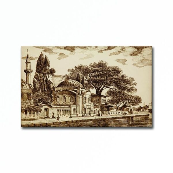Kabartmalı Manzara Tablo
