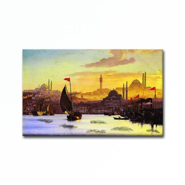 Kabartmalı Sultanahmet Tablo