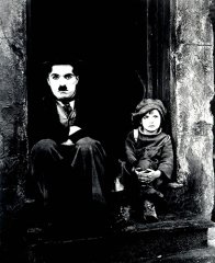 Charlie Chaplin Tablosu 60 x 90cm