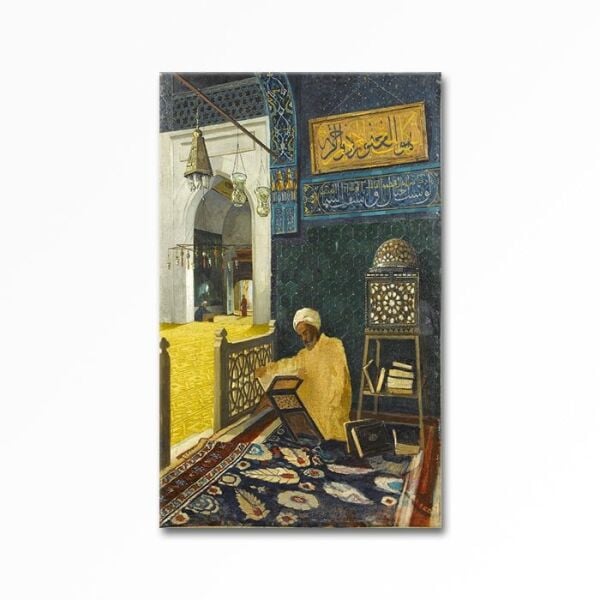 Kabartmalı Dergah 2 Tablo