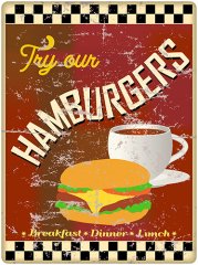 Hamburgers  Tablosu