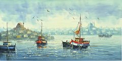 İstanbul  Tablosu