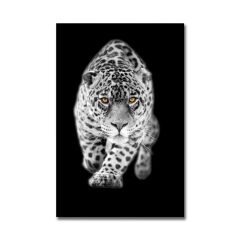 Kabartmalı Leopar Tablo