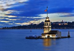 Kız Kulesi  Tablo