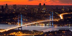 İstanbul Boğaz Köprüsü   Tablosu