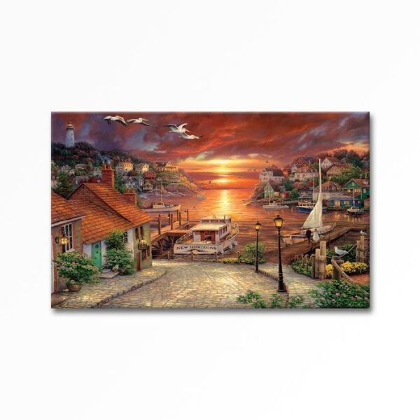 Kabartmalı Manzara  Tablo