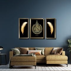 Ayna Çerçeveli, Ayetel Kursi Tablo, 3lü set