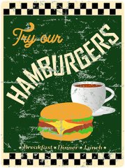 Hamburgers   Tablosu