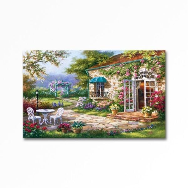 Kabartmalı Manzara Tablo