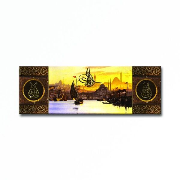 Kabartmalı İstanbul Tablo