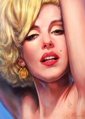 Marlyn Monroe Tablosu