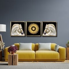 Ayna Çerçeveli, 3 li Set