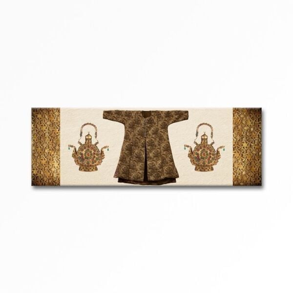 Kabartmalı Sultan Kaftanı Tablo