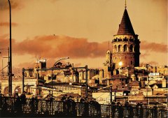 Galata Kulesi  Tablo