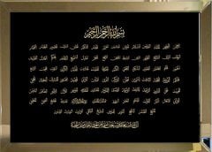 Aynalı Tablo ESMAÜL HÜSNA