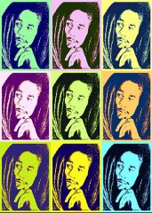 Bob Marley Tablosu
