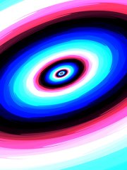 Geometrik Şekilli Tablo