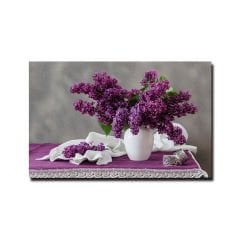 Kabartmalı  Çiçek Tablo